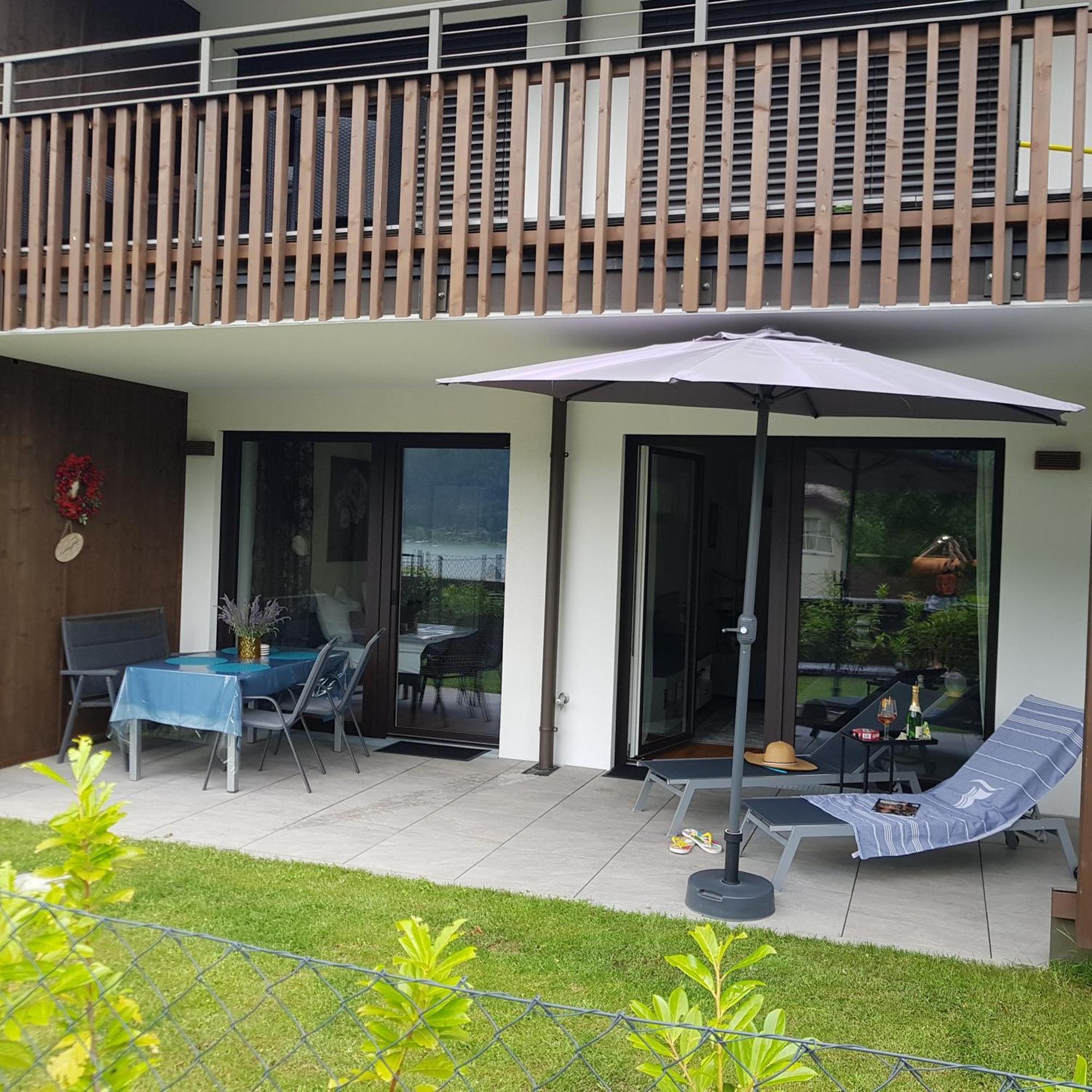 Ferienwohnung Karasek Deluxe Заттендорф Экстерьер фото